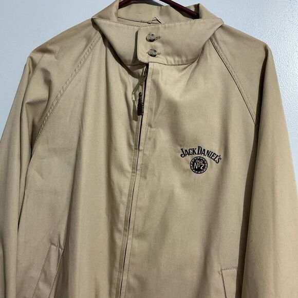 VINTAGE London Fog JACK DANIELS cafe/golf jacket NWT size 44 reg - Picture 2 of 9
